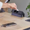 Fellowes 100137182 Stromverlängerung 2 m 2 AC-Steckdose(n) Innenbereich Schwarz