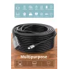 USB-C auf USB-C aktives Verlängerungskabel EQUIP 5 m, USB 3.2 Gen 1 (5 Gbit/s), vernickelte Kontakte, schwarz