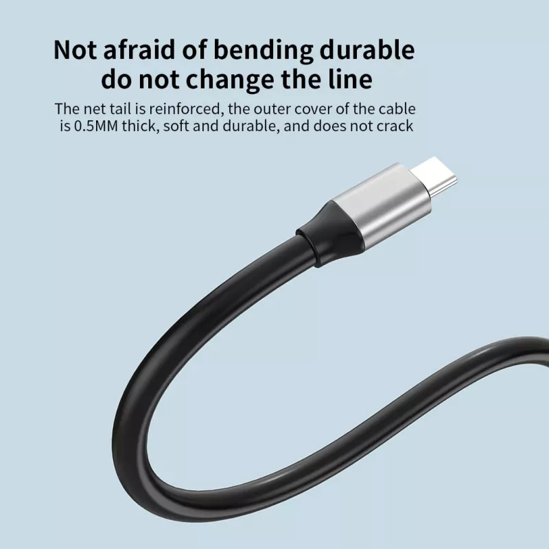 USB-C auf USB-C aktives Verlängerungskabel EQUIP 10 m, USB 3.2 Gen 1 (5 Gbit/s), schwarz