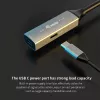 USB-C auf USB-C aktives Verlängerungskabel EQUIP 10 m, USB 3.2 Gen 1 (5 Gbit/s), schwarz