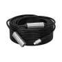 USB-C aktives Verlängerungskabel EQUIP 15 m, USB 3.2 Gen 1 (5 Gbps), Nickelkontakte, schwarz