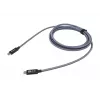 USB-C-zu-USB-C-Kabel EQUIP 2,0 m — USB 3.2 Gen 2x2, 20 Gbps, PD 240W, 4K/60Hz, schwarz