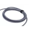 USB-C-zu-USB-C-Kabel EQUIP 2,0 m — USB 3.2 Gen 2x2, 20 Gbps, PD 240W, 4K/60Hz, schwarz