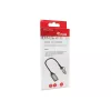 USB-zu-HDMI-Adapter EQUIP 133498 (USB-C- und USB-A-Stecker auf HDMI, 1080p, Aluminiumgehäuse, grau)