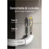 Equip HDMI 2.1 Aktives optisches Kabel 15 m, abnehmbarer Typ D + A, 48 Gbit/s, 8K/60Hz