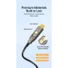 Equip HDMI 2.1 Aktives optisches Kabel 15 m, abnehmbarer Typ D + A, 48 Gbit/s, 8K/60Hz