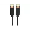 Duracell USB7034A USB-Kabel Schwarz