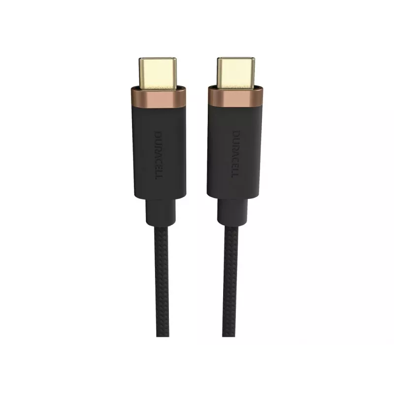 Duracell USB7034A USB-Kabel Schwarz