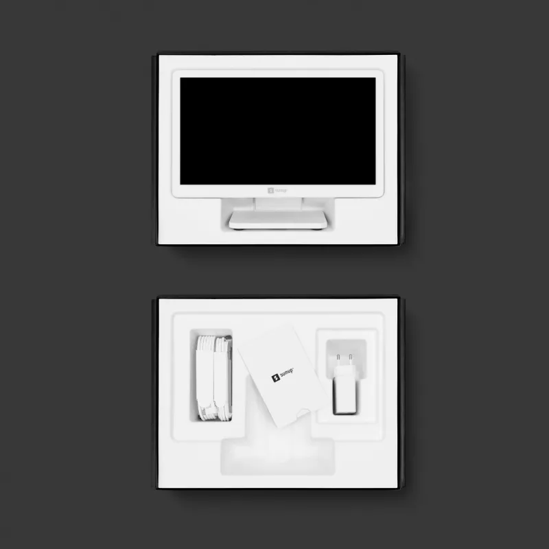 SumUp POS Lite & Solo 33 cm (13 Zoll) 1920 x 1080 Pixel Touchscreen Weiß