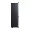 Freistehender Side-by-Side-Kühlschrank Xiaomi Mijia Cross Door 502L – Gesamt 502 L (Kühlschrank 326 L / Gefrierschrank 176 L), No Frost, Energieeffizienzklasse E, Höhe 191,2 cm, 37 dB, Gebürstetes Silber