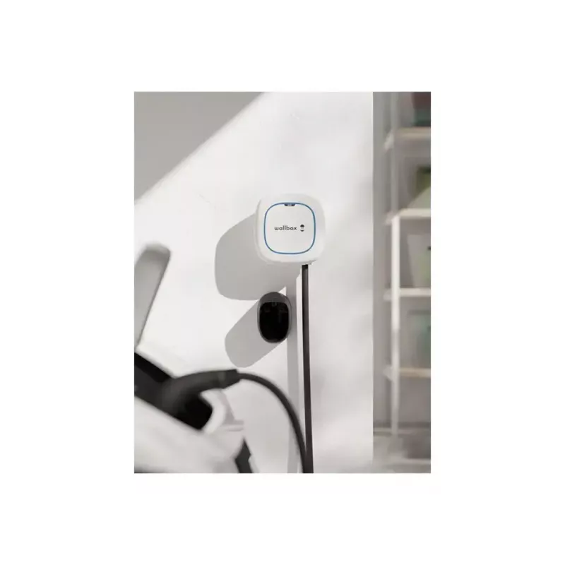 Wallbox Pulsar Max Wallbox 22 kW, Wi‑Fi & Bluetooth, 5 m Kabel, IP54, IK10, Weiß