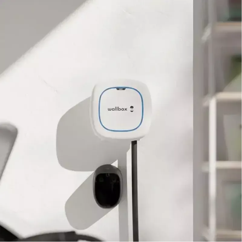 Wallbox Pulsar Max Wallbox 22 kW, Wi‑Fi & Bluetooth, 5 m Kabel, IP54, IK10, Weiß