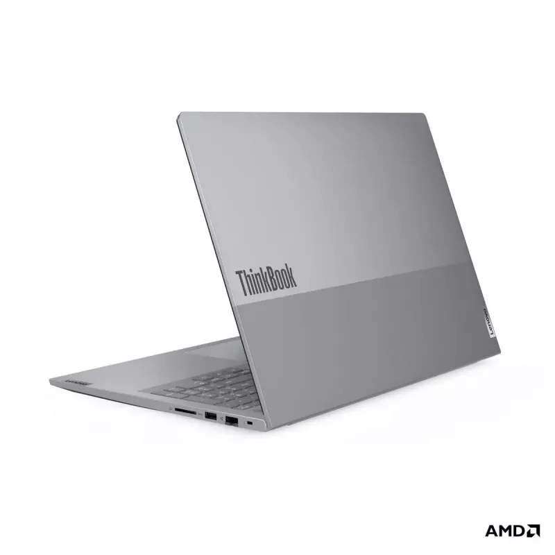 Laptop Lenovo ThinkBook 16 G9 AHP — AMD Ryzen 5 (bis 4,9 GHz), Radeon 740M, 16 Zoll IPS 1920×1200, 16 GB RAM, 512 GB NVMe, Wi‑Fi 7, Gigabit Ethernet