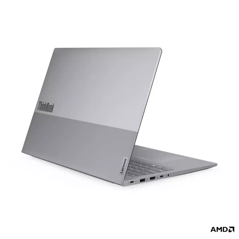 Laptop Lenovo ThinkBook 16 G9 AHP — AMD Ryzen 5 (bis 4,9 GHz), Radeon 740M, 16 Zoll IPS 1920×1200, 16 GB RAM, 512 GB NVMe, Wi‑Fi 7, Gigabit Ethernet