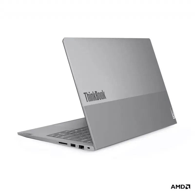 Laptop Lenovo ThinkBook 14 G9 AHP — 14 Zoll IPS WUXGA 1920x1200, AMD Ryzen 5 (6 Kerne, 3,2–4,9 GHz), 16 GB DDR5, 512 GB NVMe, AMD Radeon 740M, Windows 11 Pro