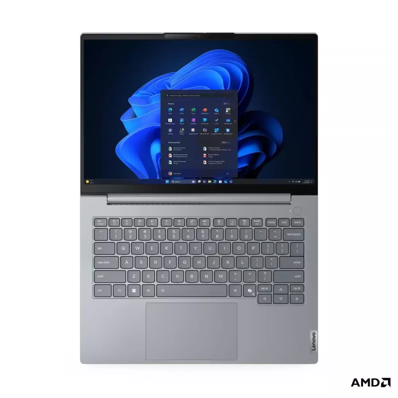 Laptop Lenovo ThinkBook 14 G9 AHP — 14 Zoll IPS WUXGA 1920x1200, AMD Ryzen 5 (6 Kerne, 3,2–4,9 GHz), 16 GB DDR5, 512 GB NVMe, AMD Radeon 740M, Windows 11 Pro
