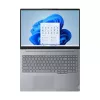 Lenovo ThinkBook 16 G9 IRL | Arctic Grau | 16 Zoll | IPS | WUXGA | 1920 x 1200 Pixel | Blendschutz | Intel Core 5 | 210H | 16 GB | SODIMM DDR5 | SSD-Kapazität 512 GB | Intel Graphics | Windows 11 Pro | 802.11be | Bluetooth-Version 5.4 | Tastatursprache Nordisch | Tastatur hintergrundbeleuchtet | Garantie 24 Monat(e) | Akkugarantie 12 Monat(e)