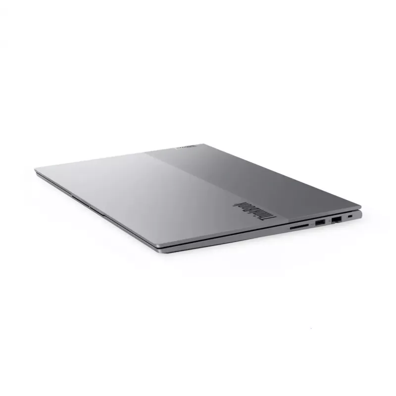 Lenovo ThinkBook 16 G9 IRL | Arctic Grau | 16 Zoll | IPS | WUXGA | 1920 x 1200 Pixel | Blendschutz | Intel Core 5 | 210H | 16 GB | SODIMM DDR5 | SSD-Kapazität 512 GB | Intel Graphics | Windows 11 Pro | 802.11be | Bluetooth-Version 5.4 | Tastatursprache Nordisch | Tastatur hintergrundbeleuchtet | Garantie 24 Monat(e) | Akkugarantie 12 Monat(e)