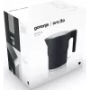 Gorenje K15ORAB Wasserkocher, 1,5 l, 2400 W, Schwarz