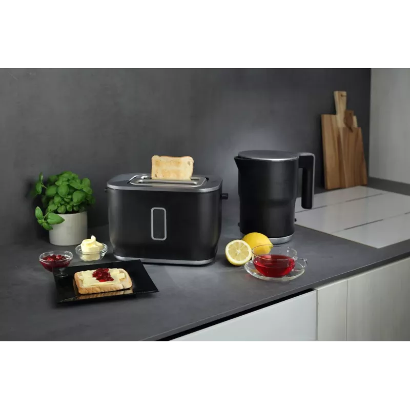 Gorenje K15ORAB Wasserkocher, 1,5 l, 2400 W, Schwarz