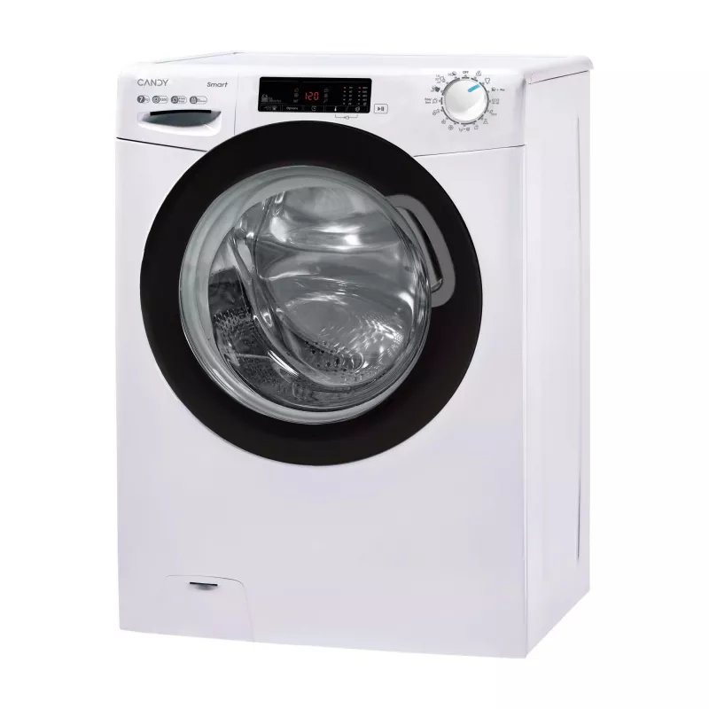 Candy Smart CSS 127TWB5/1-S Waschmaschine Frontlader 7 kg 1200 U/min Weiß