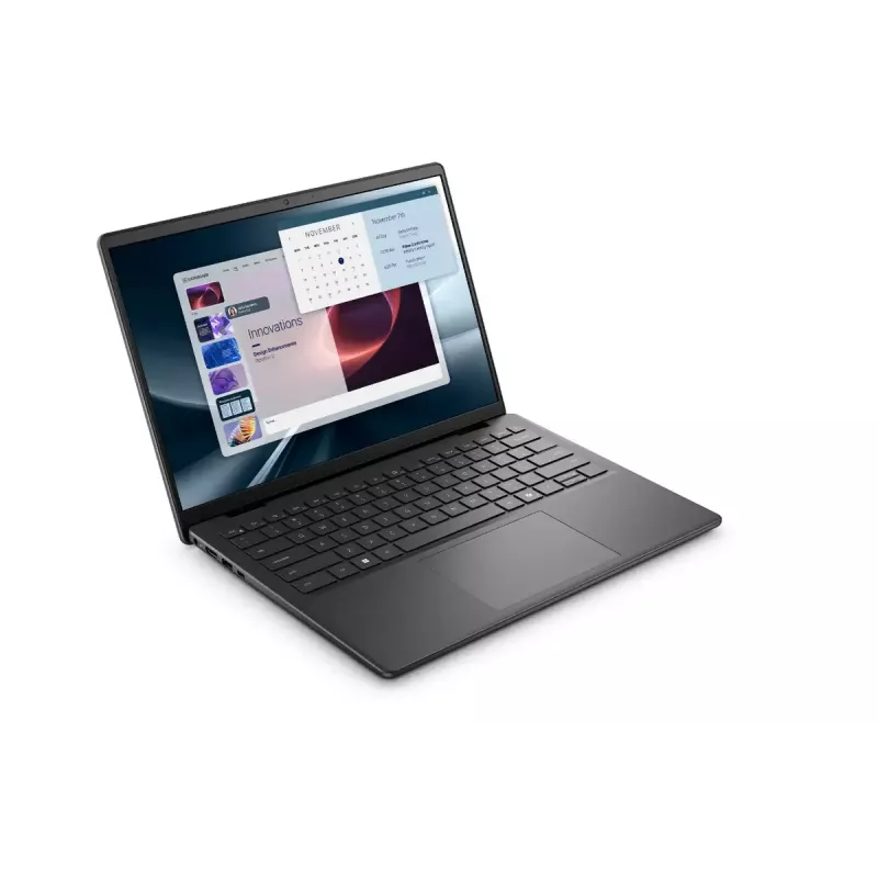 Laptop Dell Pro 14 Essential PV14255 — 14 Zoll 2K (1920x1200) entspiegelt, AMD Ryzen 7, 16 GB DDR5, 512 GB SSD, Ubuntu