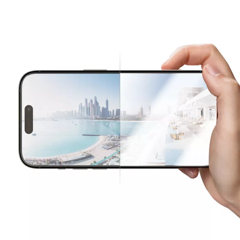 PanzerGlass® Anti-Reflective Displayschutz iPhone 14 Pro | Ultra-Wide Fit mit EasyAligner