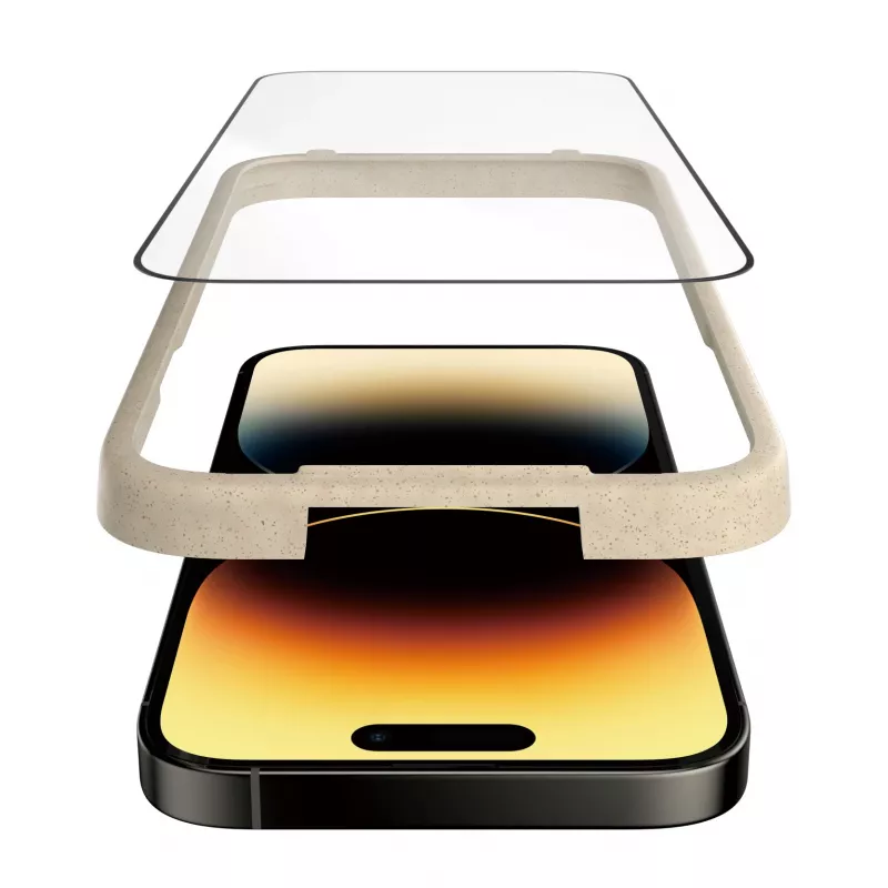 PanzerGlass® Anti-Reflective Displayschutz iPhone 14 Pro | Ultra-Wide Fit mit EasyAligner