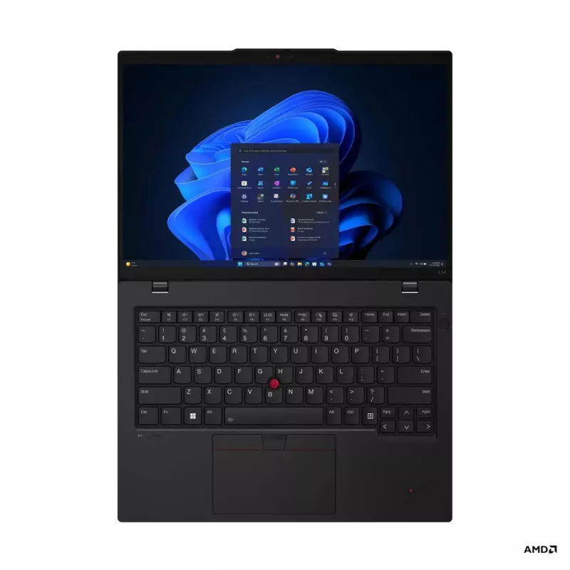 Lenovo ThinkPad L14 G6 AMD | Schwarz | 14 Zoll | IPS | WUXGA | 1920 x 1200 Pixel | Entspiegelt | AMD Ryzen 7 PRO | 250 | 16 GB | SODIMM DDR5 | Solid-State-Laufwerkkapazität 512 GB | AMD Radeon 780M Graphics | Windows 11 Pro | 802.11be | Bluetooth-Version 5.4 | LTE Upgradable | Tastatursprache Nordisch | Tastaturhintergrundbeleuchtung | Garantie 36 Monat(e) | Akkugarantie 12 Monat(e)
