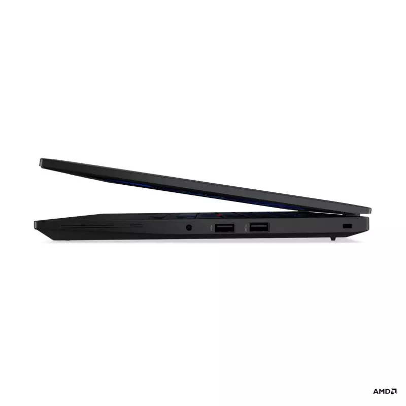 Lenovo ThinkPad L14 G6 AMD | Schwarz | 14 Zoll | IPS | WUXGA | 1920 x 1200 Pixel | Entspiegelt | AMD Ryzen 7 PRO | 250 | 16 GB | SODIMM DDR5 | Solid-State-Laufwerkkapazität 512 GB | AMD Radeon 780M Graphics | Windows 11 Pro | 802.11be | Bluetooth-Version 5.4 | LTE Upgradable | Tastatursprache Nordisch | Tastaturhintergrundbeleuchtung | Garantie 36 Monat(e) | Akkugarantie 12 Monat(e)