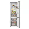 Freistehender Kühlschrank LG GBBS322CPY 375 l, Silber, Kühlteil 262 l / Gefrierteil 113 l, No Frost, LED-Anzeige