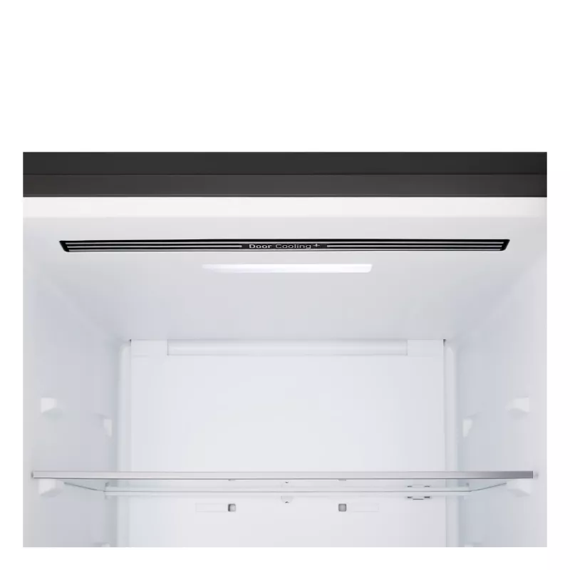 LG GBBSJ10EEP Kühl-Gefrierkombination Freistehend 333 L Schwarz