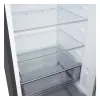 LG GBBSJ10EEP Kühl-Gefrierkombination Freistehend 333 L Schwarz
