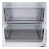 LG GBBSJ10EEP Kühl-Gefrierkombination Freistehend 333 L Schwarz