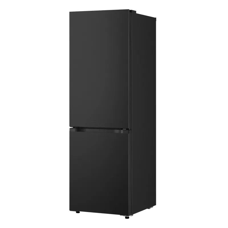LG GBBSJ10EEP Kühl-Gefrierkombination Freistehend 333 L Schwarz
