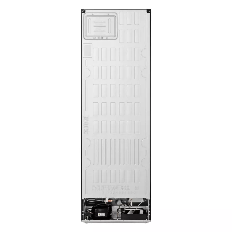 LG GBBSJ10EEP Kühl-Gefrierkombination Freistehend 333 L Schwarz