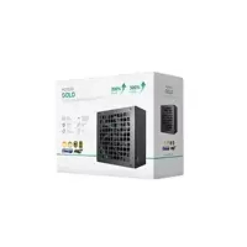 Netzteil DeepCool GAMERSTORM PQ750G 750W, 120mm Lüfter, vollmodular, 80+ Gold, ATX 3.1, schwarz