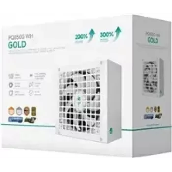 Netzteil DeepCool GAMERSTORM PQ850G WH 850W, 120mm Lüfter, vollmodular, 80+ Gold, ATX 3.1, weiß