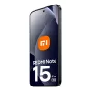 Smartphone Xiaomi Redmi Note 15 Pro 5G — 6,83 Zoll (17,4 cm), 8 GB RAM, 256 GB, 200 MP, 6580 mAh, Schwarz