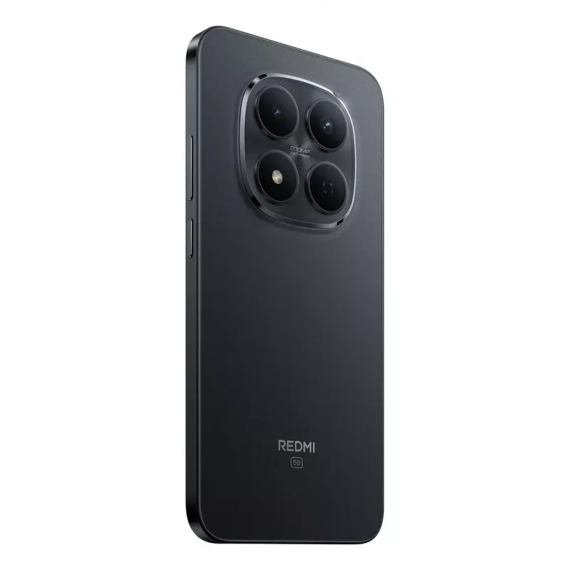 Smartphone Xiaomi Redmi Note 15 Pro 5G — 6,83 Zoll (17,4 cm), 8 GB RAM, 256 GB, 200 MP, 6580 mAh, Schwarz
