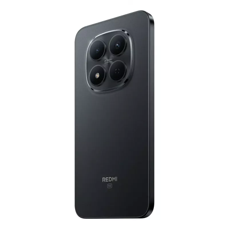 Smartphone Xiaomi Redmi Note 15 Pro 5G — 6,83 Zoll (17,4 cm), 8 GB RAM, 256 GB, 200 MP, 6580 mAh, Schwarz