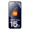 Smartphone Xiaomi Redmi Note 15 Pro 5G — 6,83 Zoll (17,4 cm), 8 GB RAM, 256 GB, 200 MP, 6580 mAh, Schwarz