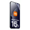 Smartphone Xiaomi Redmi Note 15 Pro 5G — 6,83 Zoll (17,4 cm), 8 GB RAM, 256 GB, 200 MP, 6580 mAh, Schwarz