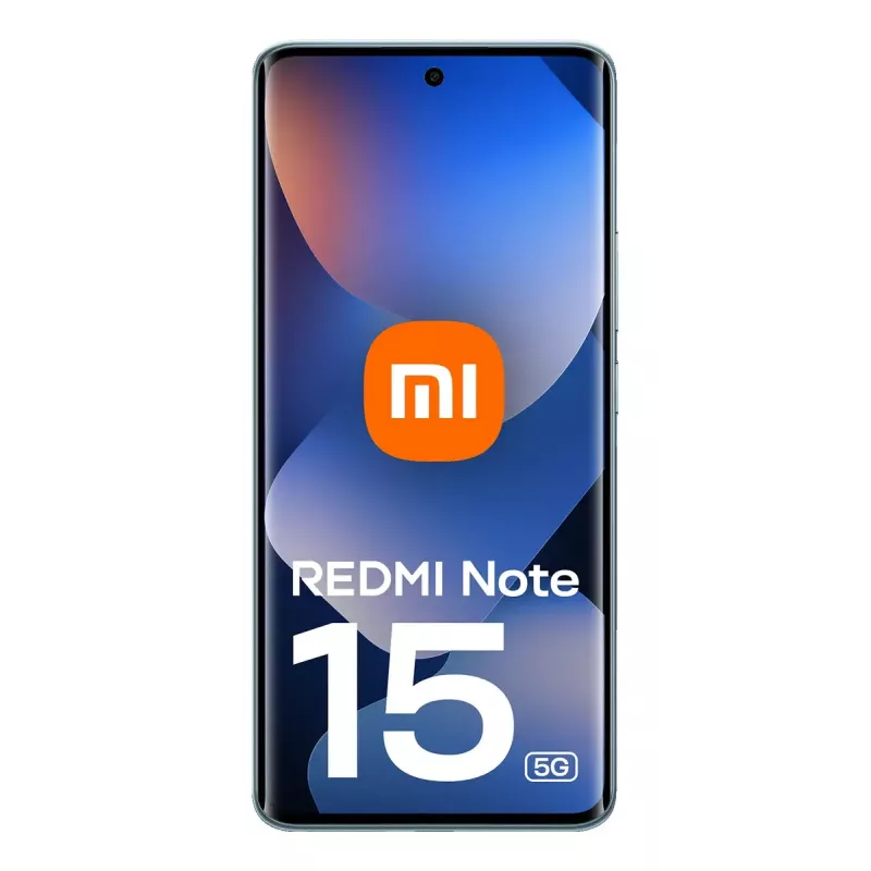 Smartphone Xiaomi Redmi Note 15 5G — 6,77 Zoll FHD+ Display, Qualcomm Snapdragon 6 Gen 3, 8 GB RAM, 128 GB, 108 MP, 5520 mAh, Blau