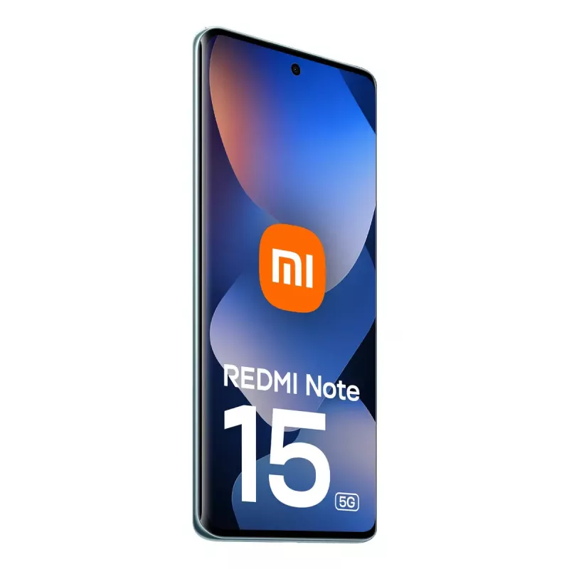 Smartphone Xiaomi Redmi Note 15 5G — 6,77 Zoll FHD+ Display, Qualcomm Snapdragon 6 Gen 3, 8 GB RAM, 128 GB, 108 MP, 5520 mAh, Blau
