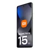 Smartphone Xiaomi Redmi Note 15 5G, 6,77 Zoll (17,2 cm), 8 GB RAM, 128 GB, 108 MP Triple-Kamera, 5520 mAh, Schwarz