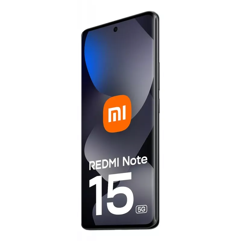Smartphone Xiaomi Redmi Note 15 5G, 6,77 Zoll (17,2 cm), 8 GB RAM, 128 GB, 108 MP Triple-Kamera, 5520 mAh, Schwarz
