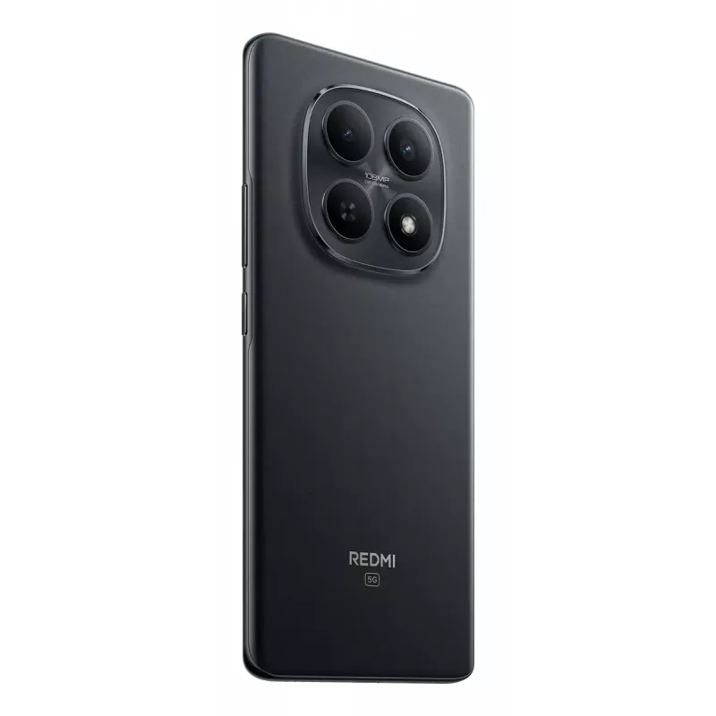 Smartphone Xiaomi Redmi Note 15 5G, 6,77 Zoll (17,2 cm), 8 GB RAM, 128 GB, 108 MP Triple-Kamera, 5520 mAh, Schwarz