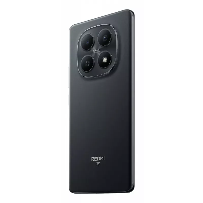 Smartphone Xiaomi Redmi Note 15 5G, 6,77 Zoll (17,2 cm), 8 GB RAM, 128 GB, 108 MP Triple-Kamera, 5520 mAh, Schwarz