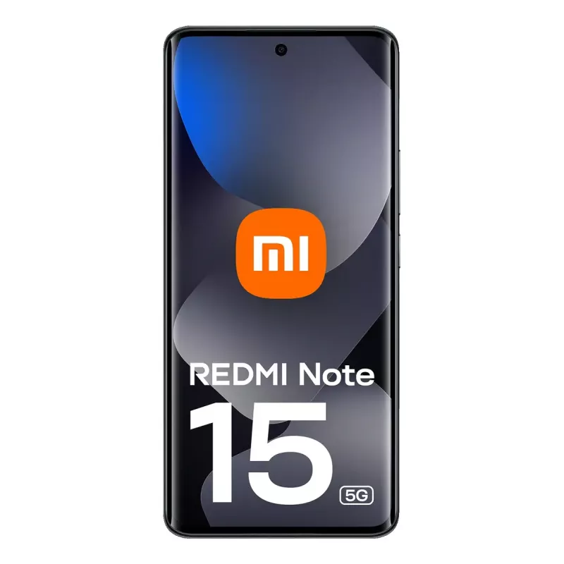 Smartphone Xiaomi Redmi Note 15 5G, 6,77 Zoll (17,2 cm), 8 GB RAM, 128 GB, 108 MP Triple-Kamera, 5520 mAh, Schwarz